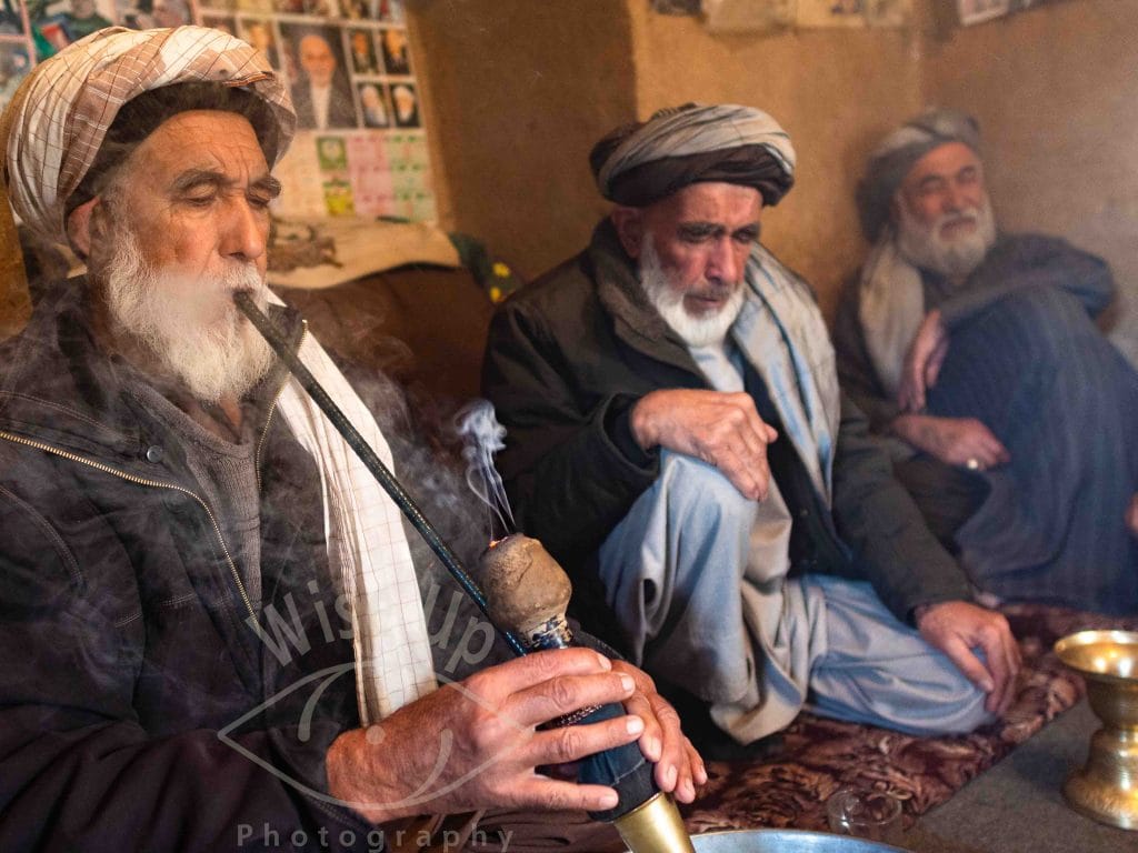 Afghan Chillum house 