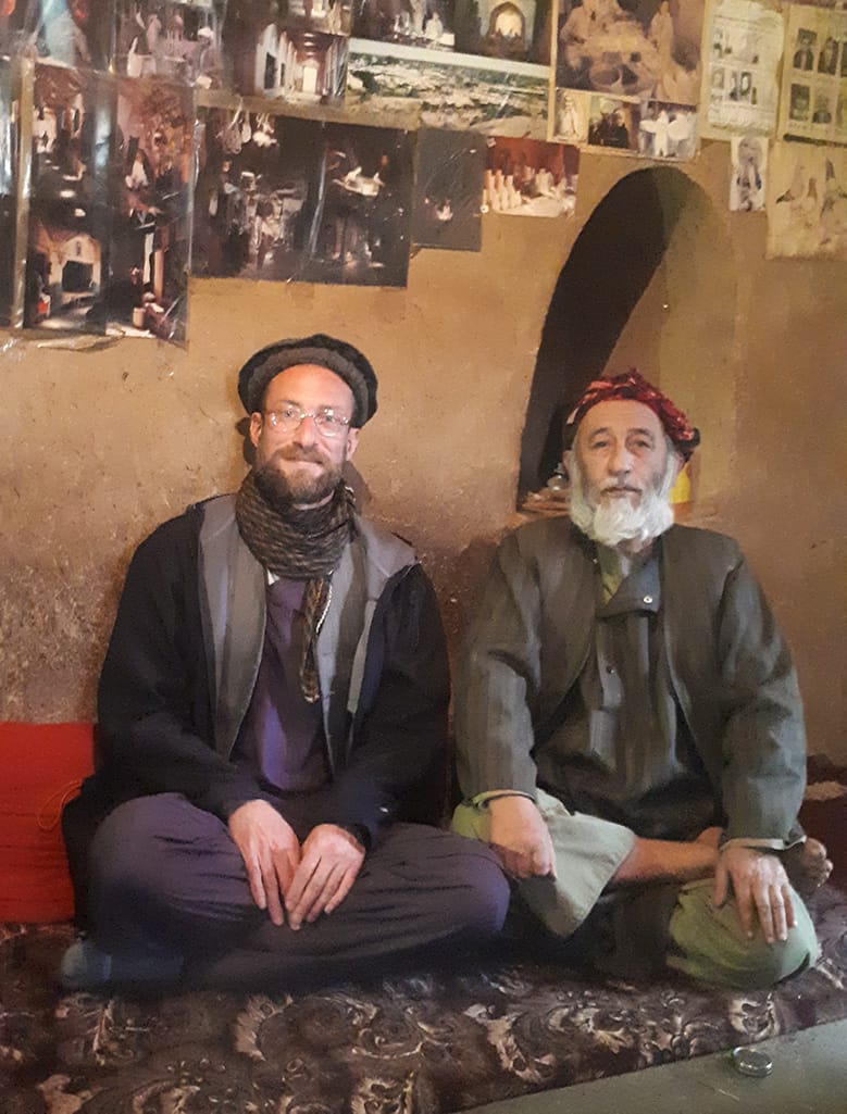 In Tashkurgan chillum house.