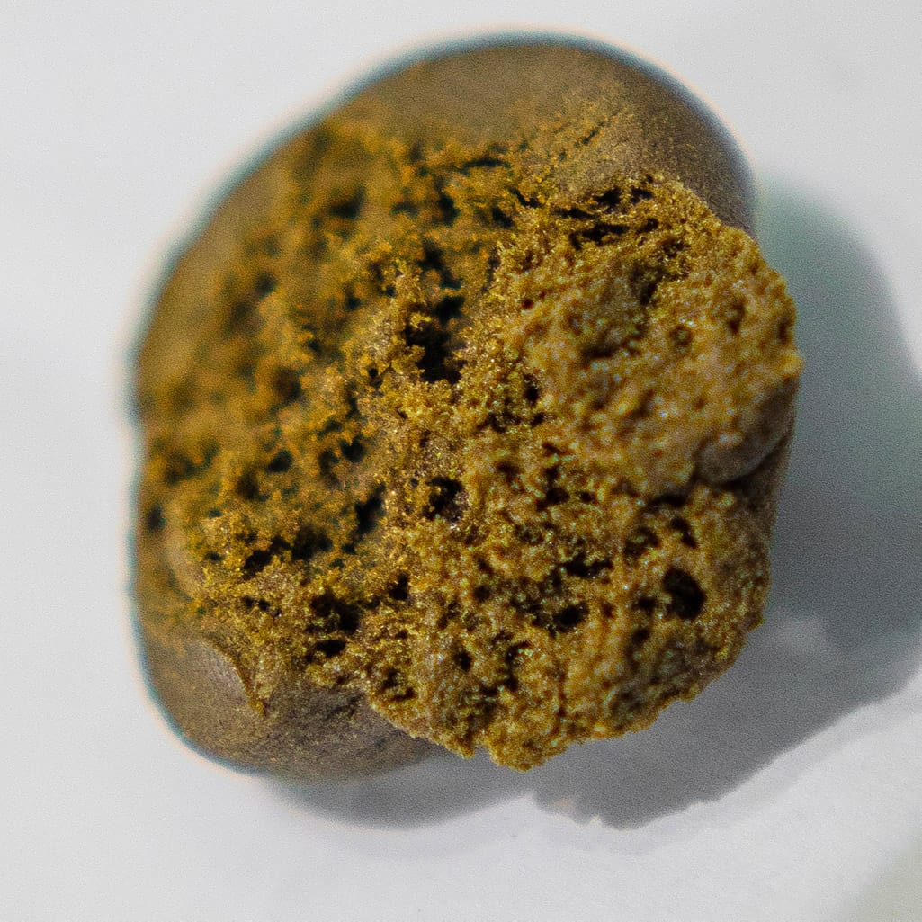 Pressed Afghan Hash