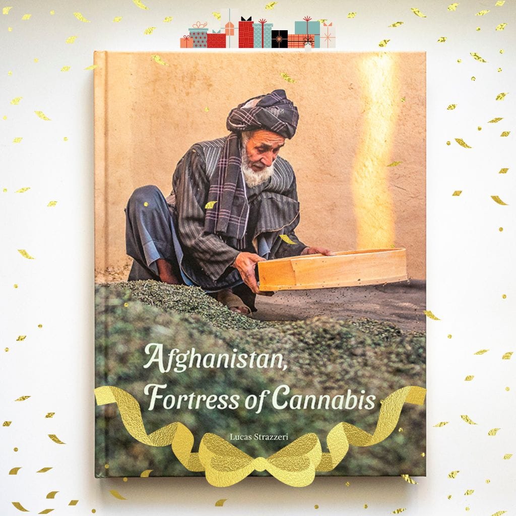 Afghanistan Fortress of Cannabis the perfect stoner gift