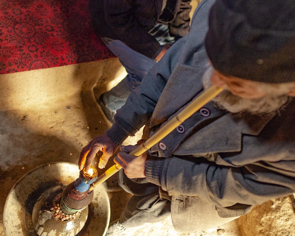 Chillum of Baba Ku 